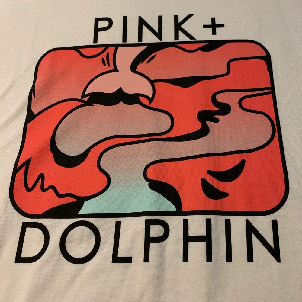 Pink+Dolphin shirt
